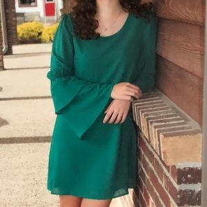 A New Day Green Dress